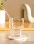 Straight Glass Straws