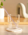 Straight Glass Straws