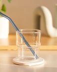 Curved Glass Straws