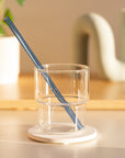 Straight Glass Straws