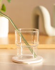 Curved Glass Straws