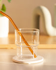 Curved Glass Straws