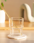 Curved Glass Straws