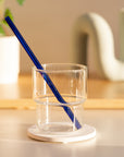 Straight Glass Straws