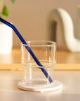 Curved Glass Straws