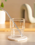 Curved Glass Straws