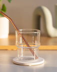 Curved Glass Straws