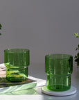 Green 400ml Stackable Tumbler 