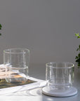 Clear 300ml & 400ml Stackable Tumbler 